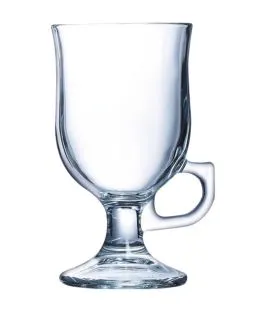 Verre à pied transparent verre trempé Ø 7,6 cm Irish Coffee Arcoroc