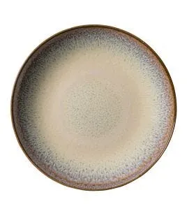 Assiette coupe creuse rond beige porcelaine Ø 26 cm Savanna Accolade