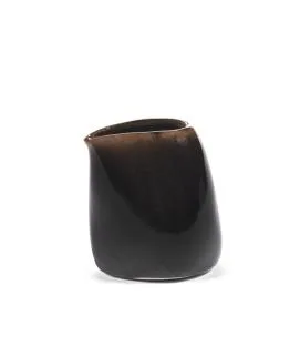 Crémier/saucière ovale Off White grès émaillé 7,8 cm Out Of Lines Serax