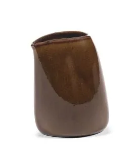 Crémier/saucière ovale ocre grès émaillé 9,6 cm Out Of Lines Serax