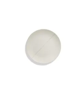 Assiette coupe plate rond Salt porcelaine Ø 23 cm Zuma Serax