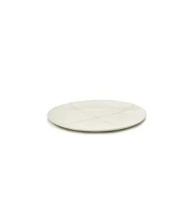 Assiette coupe plate rond Salt porcelaine Ø 28 cm Zuma Serax