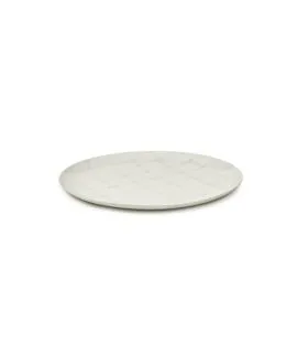 Assiette coupe plate rond Salt porcelaine Ø 33 cm Zuma Serax