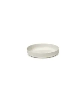 Assiette coupe creuse rond Salt porcelaine Ø 20 cm Zuma Serax