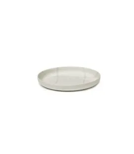 Assiette coupe creuse rond Salt porcelaine Ø 25 cm Zuma Serax