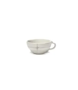 Tasse à expresso 8 cl rond Salt porcelaine 10 cl Ø 8 cm Zuma Serax