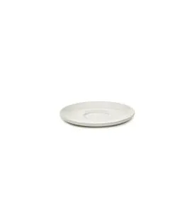 Sous tasse à expresso rond Salt porcelaine Ø 10 cm Zuma Serax
