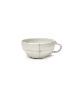 Tasse à café rond Salt porcelaine 20 cl Ø 10 cm Zuma Serax
