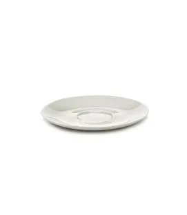 Sous tasse à café rond Salt porcelaine Ø 14 cm Zuma Serax