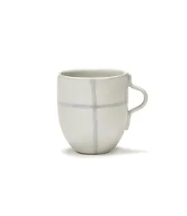 Mug rond Salt porcelaine 30 cl Ø 8 cm Zuma Serax