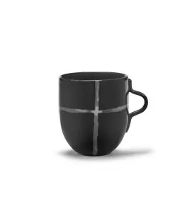 Mug rond Pacific porcelaine 30 cl Ø 8 cm Zuma Serax