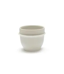 Tasse à expresso 8 cl rond Alabaster porcelaine 15 cl Ø 7 cm Dune Serax