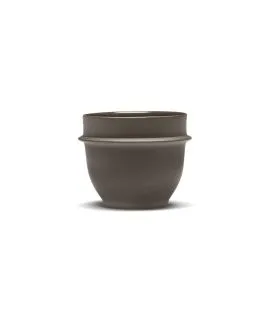Tasse à expresso 8 cl rond Slate porcelaine 15 cl Ø 7 cm Dune Serax