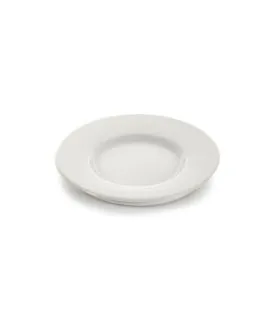 Sous tasse à café rond Alabaster porcelaine Ø 13 cm Dune Serax