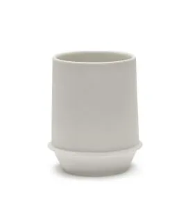 Mug rond Alabaster porcelaine 35 cl Ø 9 cm Dune Serax