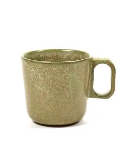 Mug vert grès émaillé 30 cl Ø 9 cm Surface Serax