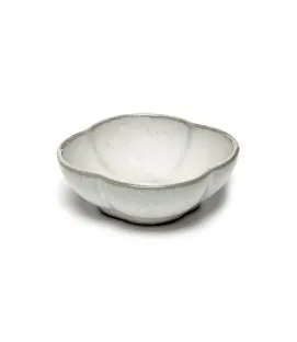 Coupelle rond blanc grès émaillé Ø 9 cm Inku Serax