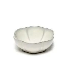 Coupelle rond blanc grès émaillé Ø 11 cm Inku Serax