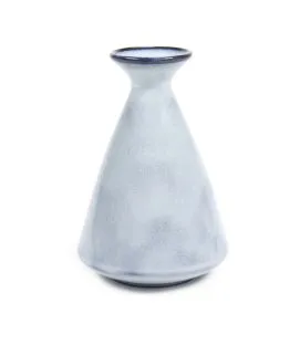 Pichet conique bleu grès émaillé 75 cl Pure Blue Serax