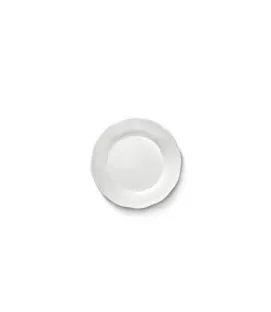 Assiette creuse rond blanc porcelaine Ø 15 cm Silhouette Serax