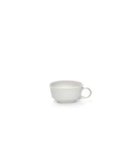 Tasse à espresso rond blanc porcelaine 10 cl Ø 8,8 cm Silhouette Serax