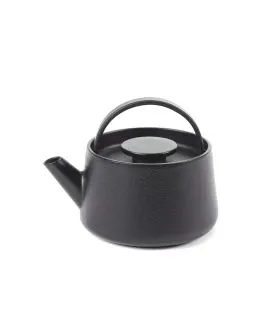 Théière noir fonte d'acier 60 cl Ø 12,5 cm Inku Serax