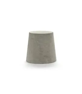 Rehausse rond béton pierre Ø 23 cm Feast By Ottolenghi Serax