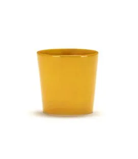 Tasse à café rond sunny yellow grès émaillé 25 cl Ø 7,5 cm Feast By Ottolenghi Serax