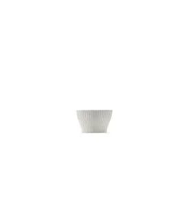 Bol conique blanc porcelaine bone china Ø 8 cm Nido Serax