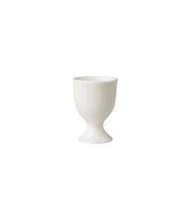 Coquetier rond ivoire porcelaine vitrifiée Ø 5,2 cm Banquet Rak