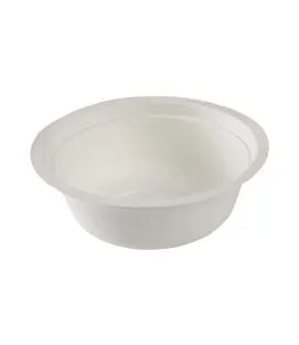 Bol blanc Ø 13,5 cm 4,6 cm 350 ml (50 pièces)
