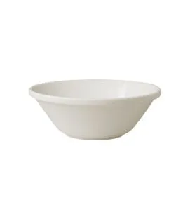 Bol à salade rond ivoire porcelaine vitrifiée Ø 18 cm Banquet Rak