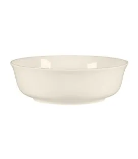 Bol à céréales bas rond blanc porcelaine bone china Ø 15 cm Bravura Rak