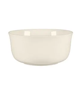 Bol à céréales haut rond blanc porcelaine bone china Ø 14 cm Bravura Rak