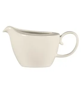 Crémier ovale blanc porcelaine bone china Ø 9,4 cm Bravura Rak