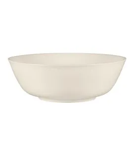 Bol à nouilles rond blanc porcelaine bone china Ø 20 cm Bravura Rak