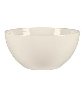 Bol rond blanc porcelaine bone china Ø 16,8 cm Fedra Rak
