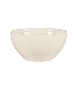 Bol rond blanc porcelaine bone china Ø 11,1 cm Fedra Rak