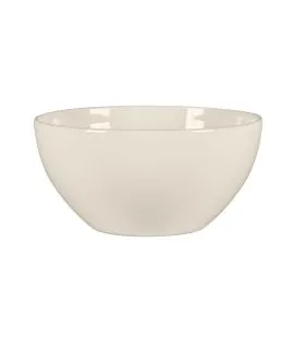 Bol rond blanc porcelaine bone china Ø 13,2 cm Fedra Rak
