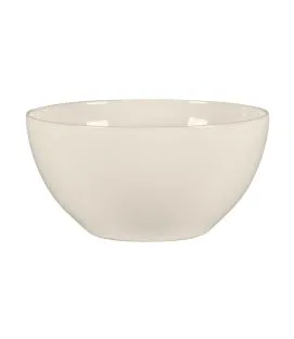 Bol rond blanc porcelaine bone china Ø 14,9 cm Fedra Rak