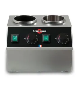 Chauffe chocolat CHAUFFE CHOCOLAT DOUBLE 1 L Krampouz