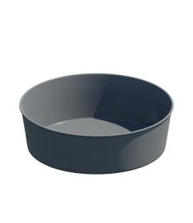 Bol gris Ø 20 cm 6 cm 1200 ml (48 pièces)