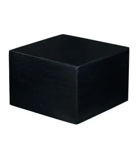 Rehausse cube bambou noir 15x15x10 cm Pro.mundi