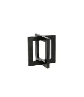 Rehausse bambou noir 7x7x10 cm Pro.mundi