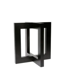 Rehausse bambou noir 15x15x20 cm Pro.mundi