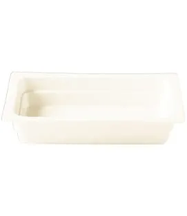 Bac ivoire porcelaine vitrifiée Range Buffet Rak