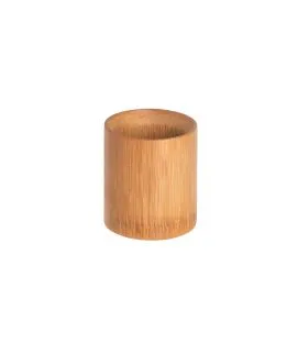 Verrine bambou Naturel Ø 4,5 cm 5 cm 3,5 cl Earth Essentials (200 pièces)