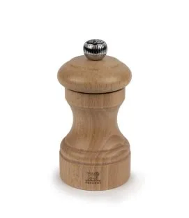 Moulin à sel beige 10 cm Bistro Peugeot Saveurs