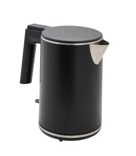 Bouilloire électrique noir mat 1500 W Bully Pro.mundi