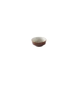 Bol à soupe rond brun porcelaine vitrifiée Ø 11,5 cm Nourish Cinnamon Churchill